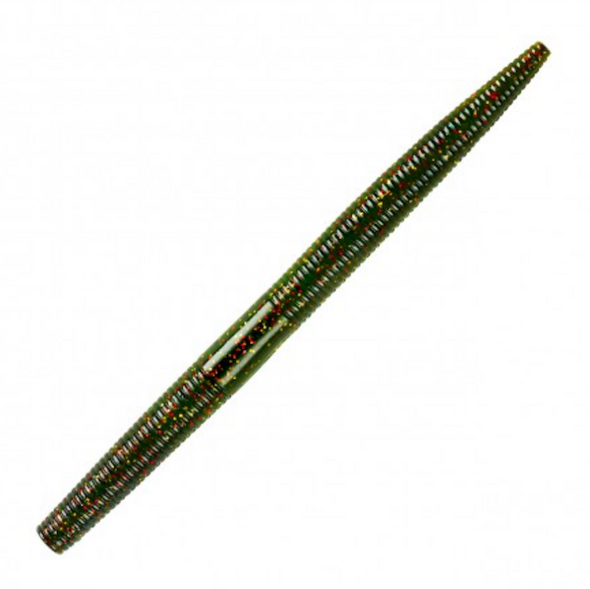 YUM 4-Inch Dinger Craws in Gold - 10-Pack for Bass & Freshwater Fishing