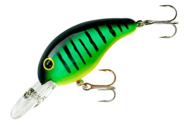 BANDIT LURES BANDIT DR 1/4 2" Fire Tiger Crankbait