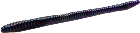 Zoom Bait Finesse 4.75-Inch June Bug Red Worm (Part Number 004-177)