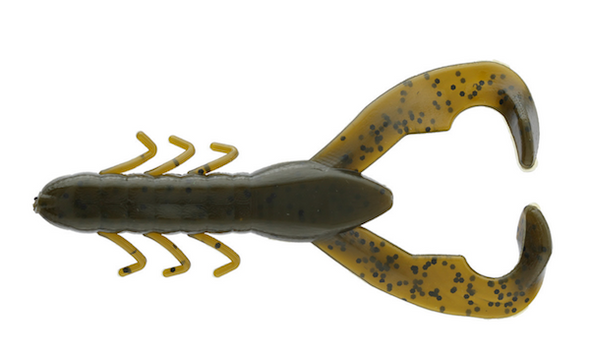 YUM Christie CRAW Green Pumpkin YCW308 – Premium Crawfish Trap for Effective Baiting