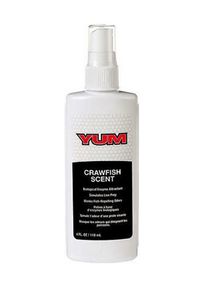 YUM F2 4-Ounce Crawfish Spray Attractant - Effective Fish Catcher