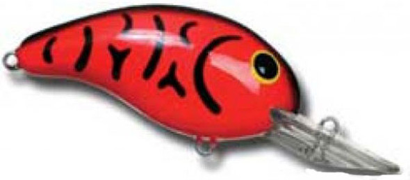 Bandit Lures BDT138 MR 1/4 2-inch Red Crawfish