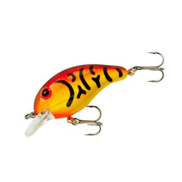 BANDIT Lures BANDIT MR 1/4 2-Inch Crawfish Yellow Soft Plastic Bait