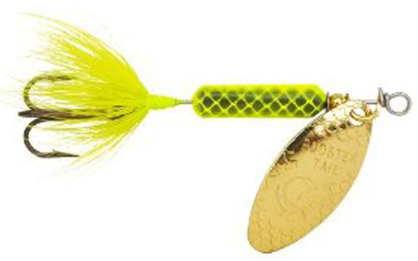 Yakima Rooster Tails 217 3/4 Inch Chartreuse Fly Fishing Lure