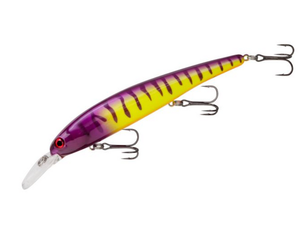 Bandit Lures BDTWBS1B18 Shallow Walleye 5/8 Electric Zebra