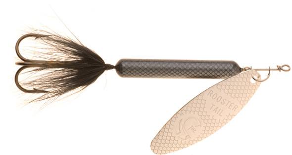 Yakima Rooster Tails 210 – 1/6 Black