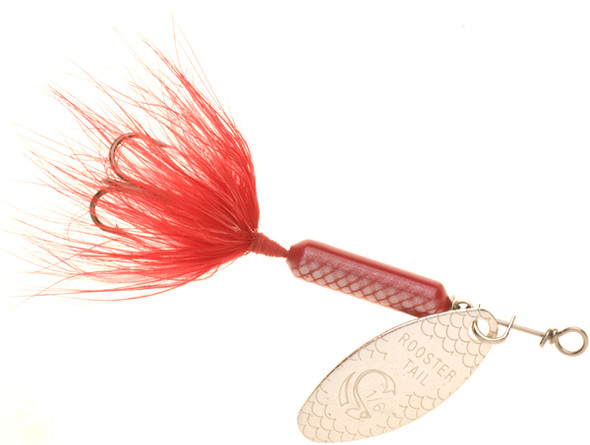 Yakima Rooster Tails 204-R 1/24 Red - Durable Decorative Accents