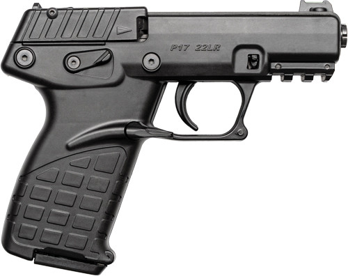 Kel-Tec P17 22LR Semi-Auto Pistol with 16-Round Magazine and Fiber Optic Sights