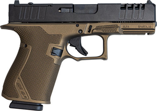 Great Lakes Firearms & Ammo GL19 BRZ 9mm Luger Semi-Auto Pistol with 4-inch Barrel and 15-Round Magazines