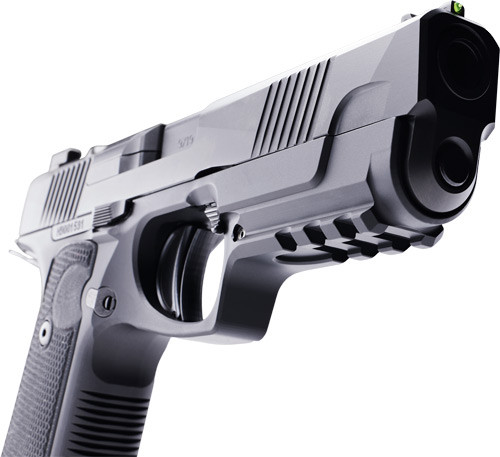 Daniel Defense 9mm Pistol with Ambidextrous Safety and Fiber Optic Sights