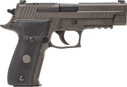 SIG P226 Legion 9mm Handgun with 4.4-Inch Barrel and Night Sights