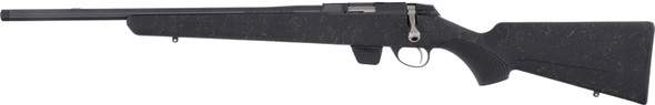 Tikka T1X 22LR 20-Inch Threaded Sporting Rifle with Synthetic Orange Stock