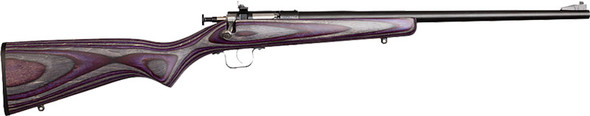 Crickett G2 .22 Long Rifle Sporting Rifle with Purple Laminate Stock
