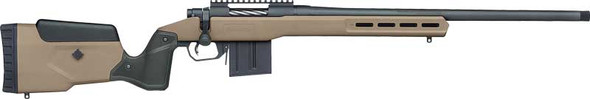 Mossberg Patriot LC Bolt-Action Rifle in 6.5 Creedmoor with 22-Inch Barrel and Flat Dark Earth Stock