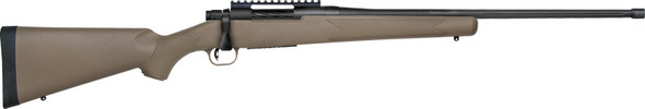 Mossberg Predator 22-250 Rem Sporting Rifle with Threaded Barrel and Flat Dark Earth Stock