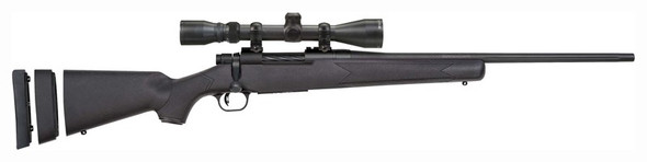 Mossberg Patriot Super Bantam 243 Winchester Bolt Action Sporting Rifle with 20-Inch Fluted Barrel and 3-9x40mm Scope