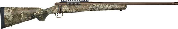 Mossberg Patriot 7mm PRC Sporting Rifle with 24-inch Threaded Barrel and Camouflage Stock