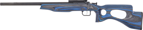 Crickett Extreme Rifle 22LR - Youth Bolt-Action Sporting Rifle with Blue Laminate Stock