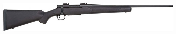 Mossberg Patriot 7mm-08 Remington Sporting Rifle with 22-inch Fluted Barrel and Synthetic Stock