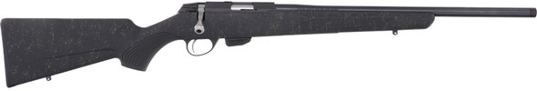 Tikka T1X 17HMR 20-inch Threaded Sporting Rifle with Interchangeable Pistol Grips