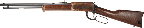 Heritage Settler .22LR Lever-Action Sporting Rifle with Hardwood Stock and Case-Colored Finish
