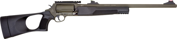Rossi Circuit Judge 45LC/410 Sporting Rifle with Moss Green Cerakote Finish and Adjustable Fiber Optic Sights