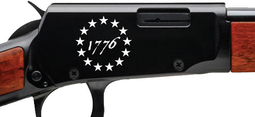 Rossi Rio Bravo 22LR Lever Action Sporting Rifle with Engraved Receiver and Hardwood Stock