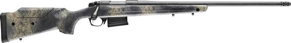 Bergara B14 Wilderness Terrain 7mm Rem Mag Bolt-Action Sporting Rifle with Camouflage Synthetic Stock