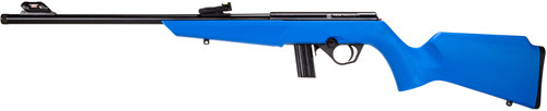 Rossi RB22L1611BL Compact 22LR Bolt-Action Sporting Rifle with Blue Synthetic Stock
