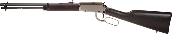 Rossi Rio Bravo 22LR Lever-Action Sporting Rifle with Hardwood Stock and Nickel Finish