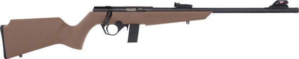 Rossi RB22L1611FDE Compact 22LR Bolt-Action Sporting Rifle with Flat Dark Earth Stock