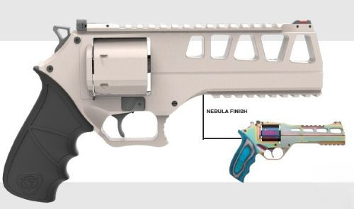 Chiappa Rhino 60 DS .44 Magnum Revolver with Fixed Fiber Optic Front Sight