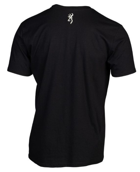 Browning Contour Short Sleeve T-Shirt in Black - X-Large