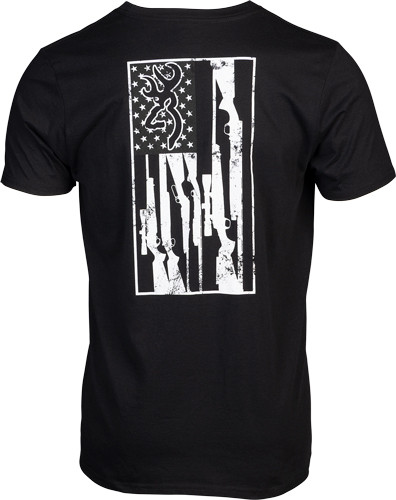 Browning X-Large Black Short Sleeve T-Shirt with Front Screen Graphics