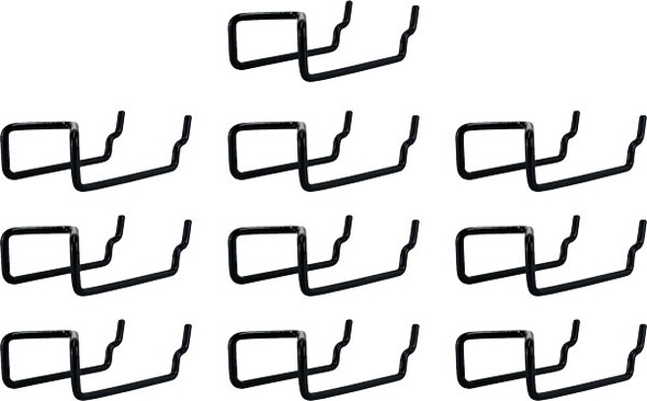 Gun Storage Solutions GSS SLATWALL/PEGBOARD Vertical Gun Cradles - Pack of 10