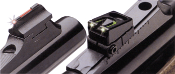 Williams Gunsight Co. Fire Sight Set for Pre-2003 Rifles and Shotguns, Green & Orange