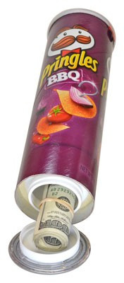 Psp Products Pringles Can Safe - Discreet Hidden Storage for Small Items