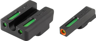 TruGlo Sight Set for CZ 75 Series with Tritium and Fiber Optic Night Sights