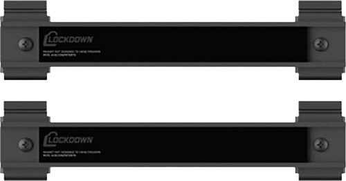 Lockdown Secure Wall Magnetic – 2 Pack, Horizontal Mounting