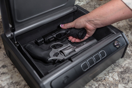 Hornady Rapid Safe with Single Gun Capacity - Black