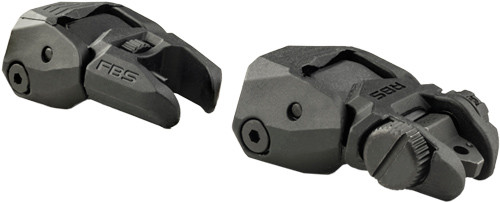 Meprolight MEPROLIGHT Front & Rear Flip Up Sights for AR-15