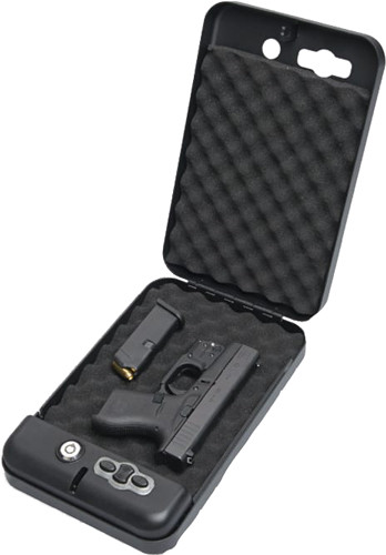 Bulldog BD1135L Digital Personal Vault with Electronic Lock and Black Matte Finish