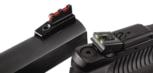 Williams Gunsight Co. Fire Sight Set for Browning Buckmark with Fully Adjustable Peep Sight