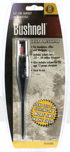 Bushnell Laser Boresighter Part #740100C for .22 to .50 Caliber Firearms