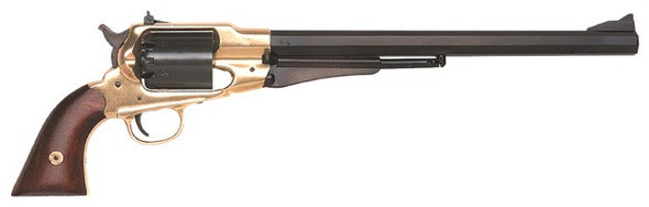 Traditions BP Revolver Bison - 44 Caliber, 12-Inch Octagonal Barrel with Walnut Grip