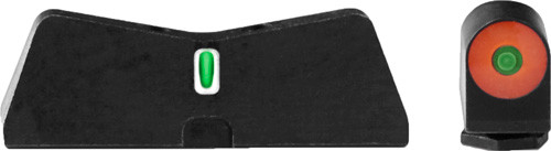 XS Sight Systems DXT2 Big Dot Night Sights for Glock 20, 21, 29, 30, 30S, 37, 41 – High Visibility Tritium Front and Rear