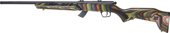 Savage Mark II Minimalist .22 Long Rifle Bolt-Action Sporting Rifle with Blued Finish and Laminate Stock