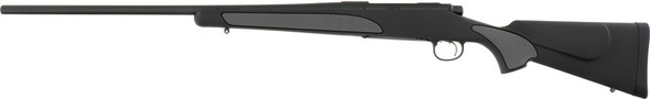 Remington 700SPS Synthetic 7mm Rifle with 24-Inch Barrel and Black Finish