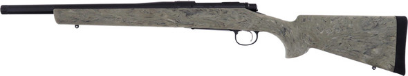 REMARMS Remington 700SPS Tactical 223 Rifle with Synthetic Green Stock and 16.5-inch Barrel