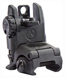Magpul MAG248BLK MBUS Flip-Up Rear Sight for Picatinny Rails